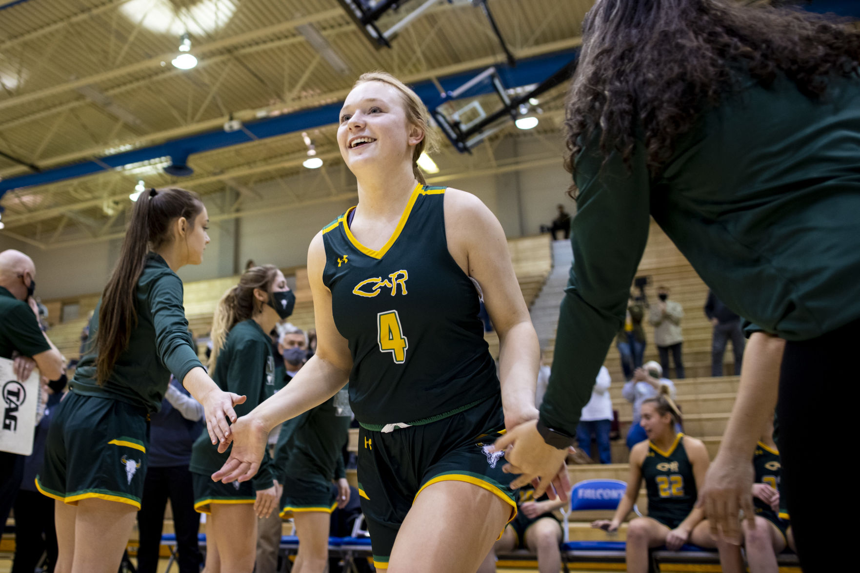 Great Falls CMR vs. Billings Skyview